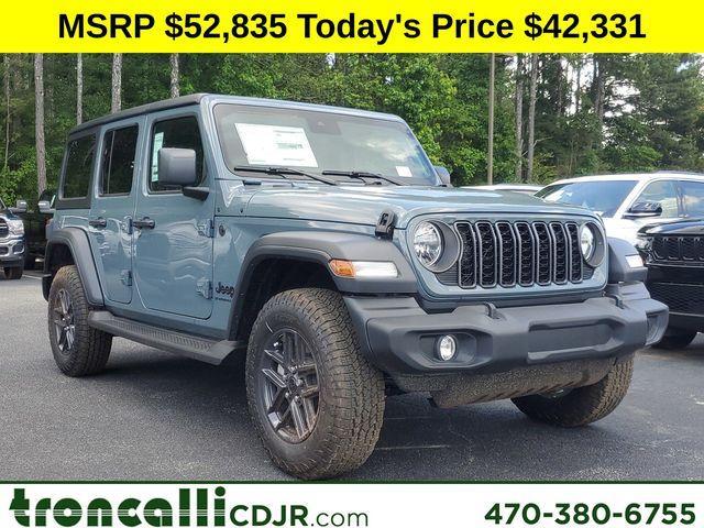 new 2024 Jeep Wrangler car, priced at $42,331