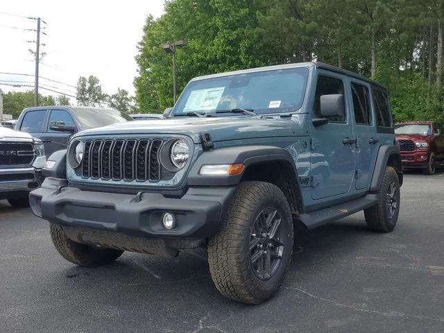 new 2024 Jeep Wrangler car, priced at $44,831