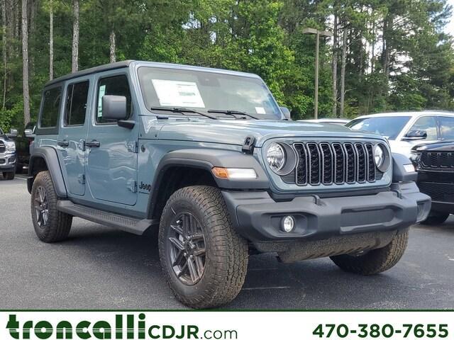 new 2024 Jeep Wrangler car, priced at $46,332