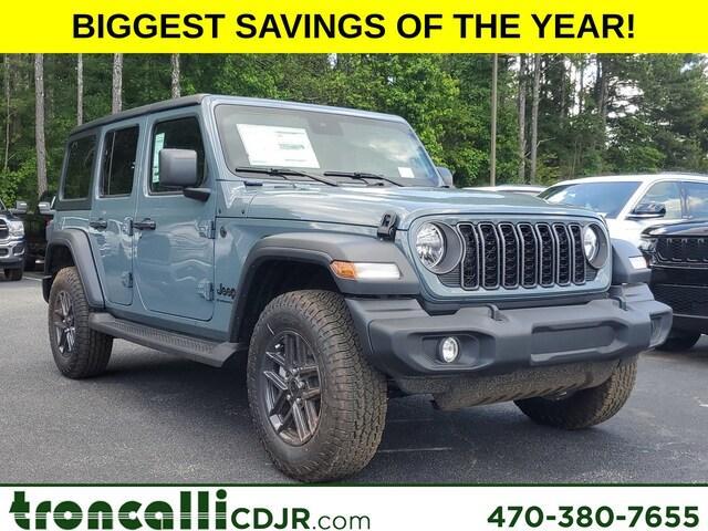 new 2024 Jeep Wrangler car, priced at $46,332