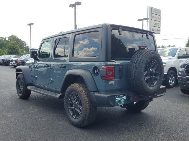 new 2024 Jeep Wrangler car, priced at $46,332