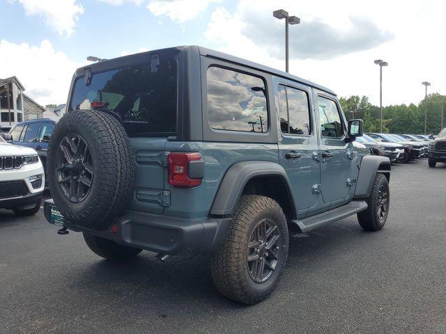 new 2024 Jeep Wrangler car, priced at $46,332