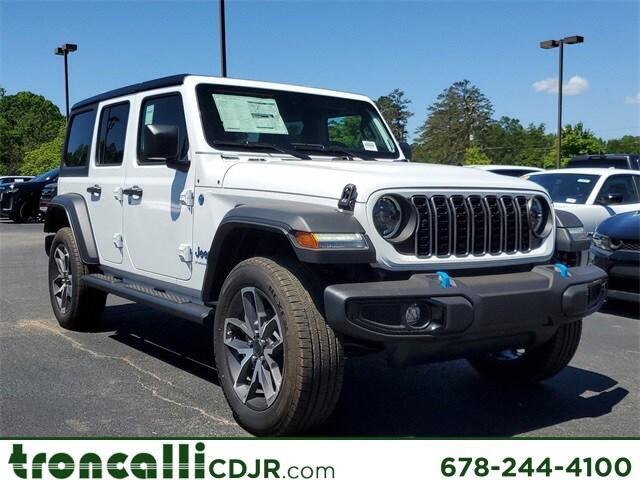 new 2024 Jeep Wrangler 4xe car, priced at $49,410