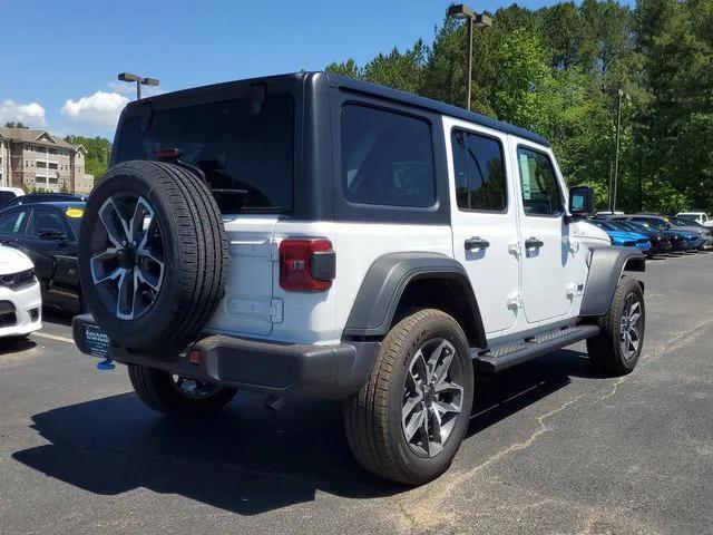 new 2024 Jeep Wrangler 4xe car, priced at $52,710