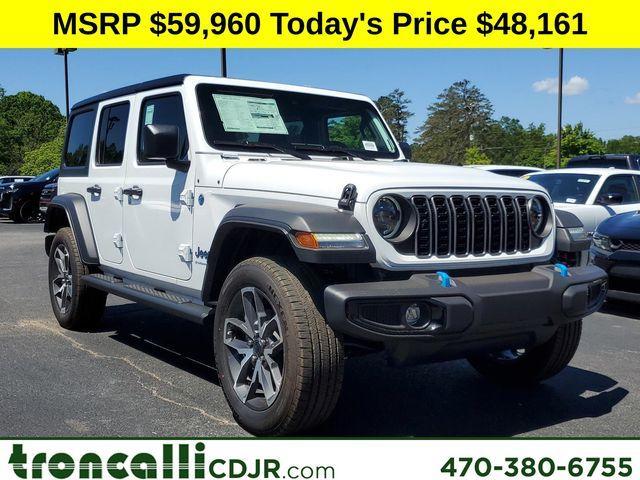 new 2024 Jeep Wrangler 4xe car, priced at $48,661