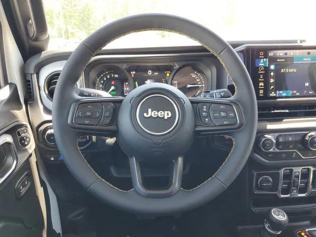 new 2024 Jeep Wrangler 4xe car, priced at $52,710