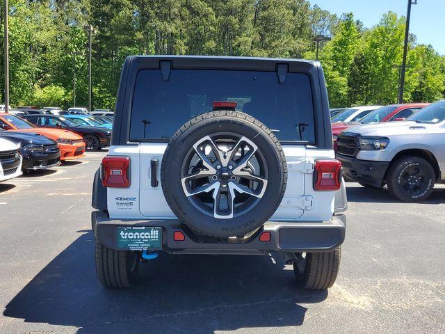 new 2024 Jeep Wrangler 4xe car, priced at $44,161