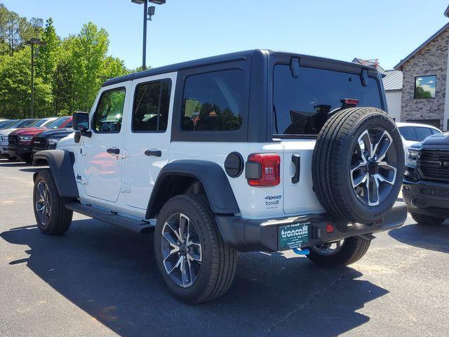 new 2024 Jeep Wrangler 4xe car, priced at $44,161