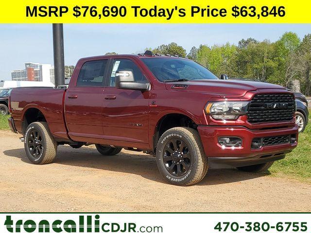 new 2024 Ram 2500 car, priced at $63,846