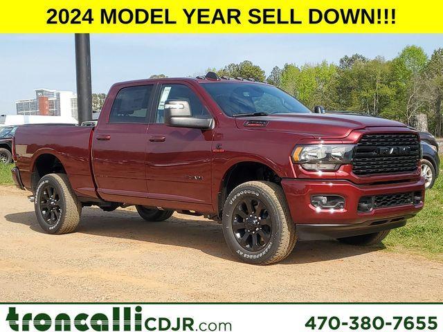 new 2024 Ram 2500 car, priced at $61,846