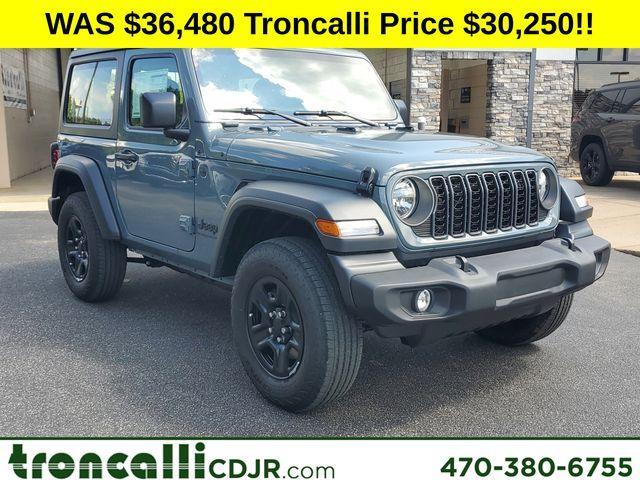 new 2025 Jeep Wrangler car, priced at $30,250