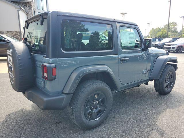 new 2025 Jeep Wrangler car, priced at $32,250