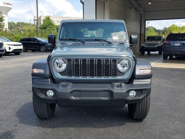new 2025 Jeep Wrangler car, priced at $32,250