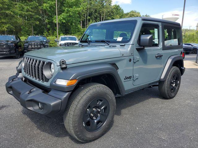 new 2025 Jeep Wrangler car, priced at $32,250