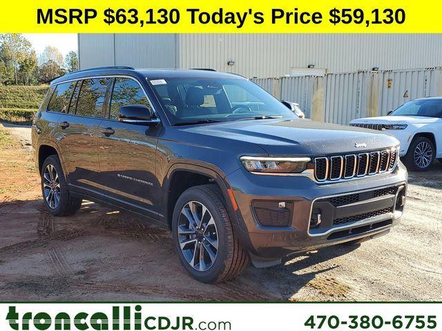 new 2025 Jeep Grand Cherokee L car, priced at $59,130