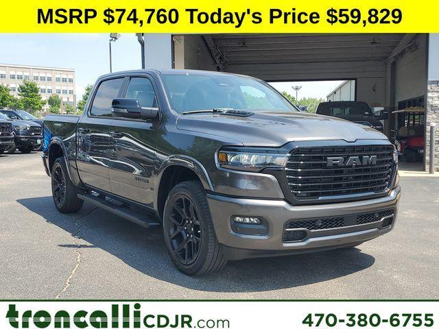 new 2025 Ram 1500 car, priced at $59,829