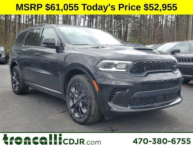 new 2024 Dodge Durango car, priced at $52,955