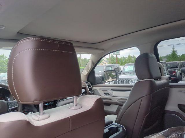 new 2025 Ram 1500 car, priced at $58,853