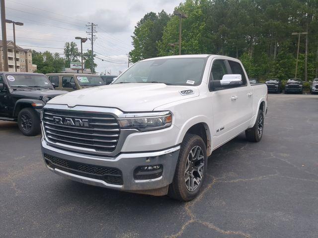 new 2025 Ram 1500 car, priced at $58,853