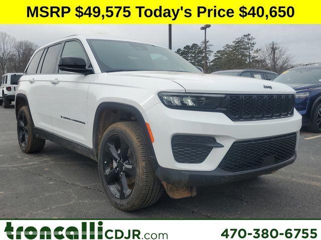 new 2024 Jeep Grand Cherokee car, priced at $40,650