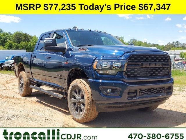 new 2024 Ram 2500 car, priced at $67,347