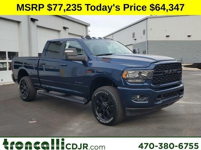 new 2024 Ram 2500 car, priced at $64,347