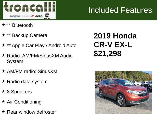 used 2019 Honda CR-V car, priced at $21,298