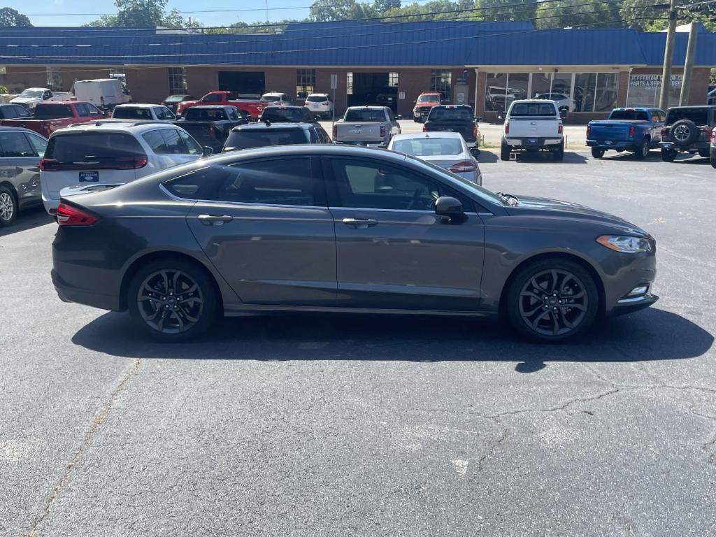 used 2018 Ford Fusion car, priced at $7,647