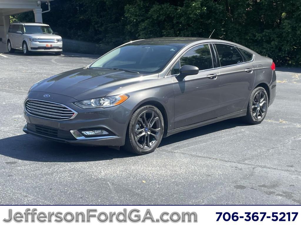 used 2018 Ford Fusion car, priced at $11,500