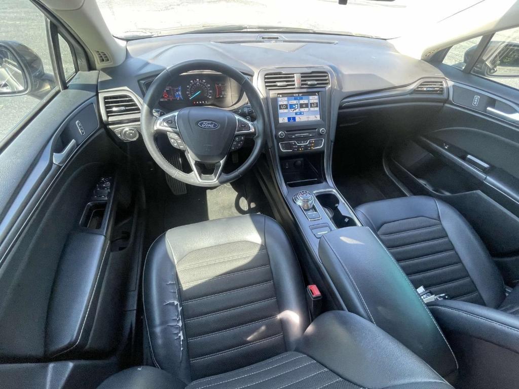 used 2018 Ford Fusion car, priced at $7,647