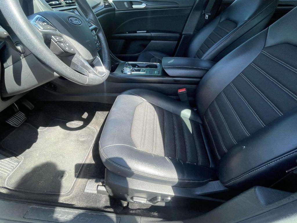 used 2018 Ford Fusion car, priced at $7,647