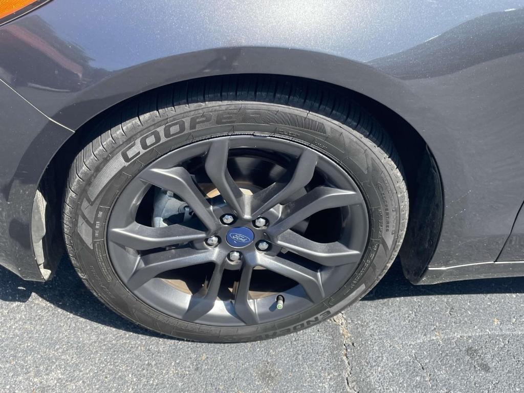 used 2018 Ford Fusion car, priced at $7,647