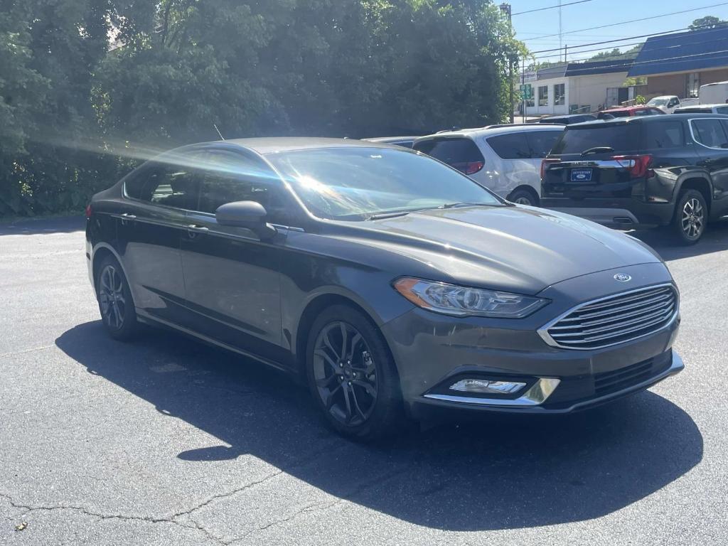 used 2018 Ford Fusion car, priced at $7,647