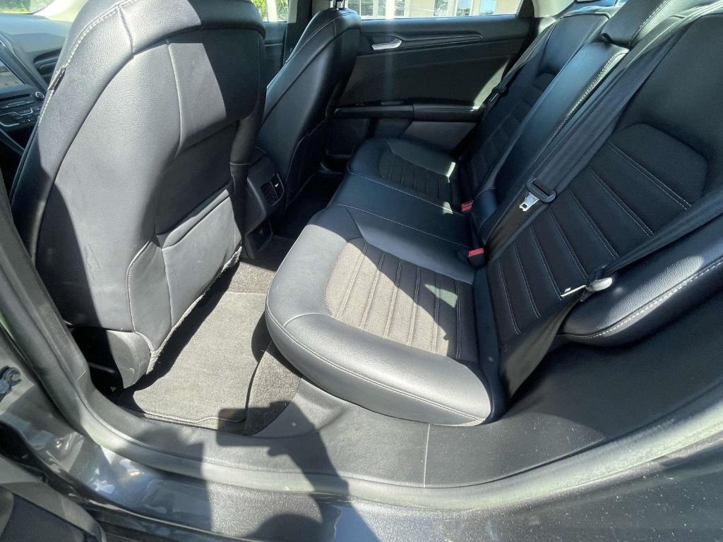 used 2018 Ford Fusion car, priced at $7,647