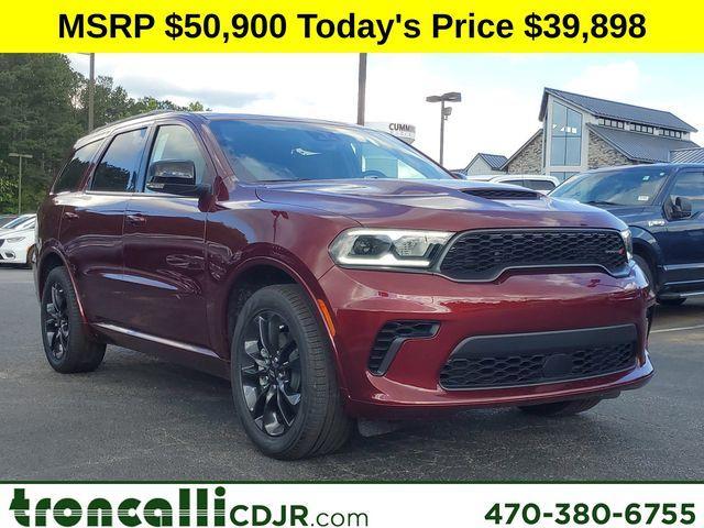 new 2024 Dodge Durango car, priced at $39,898