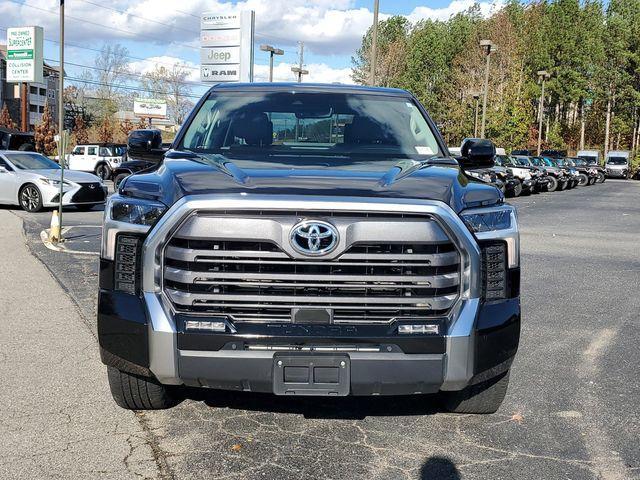 used 2022 Toyota Tundra Hybrid car, priced at $46,495