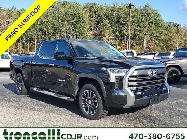 used 2022 Toyota Tundra Hybrid car, priced at $47,492