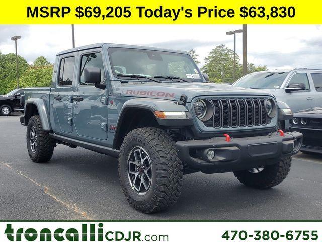 new 2024 Jeep Gladiator car, priced at $49,989