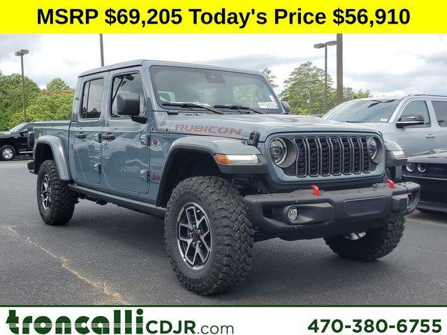 new 2024 Jeep Gladiator car, priced at $56,910