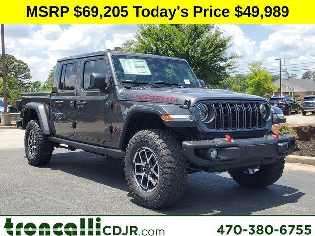 new 2024 Jeep Gladiator car, priced at $49,989