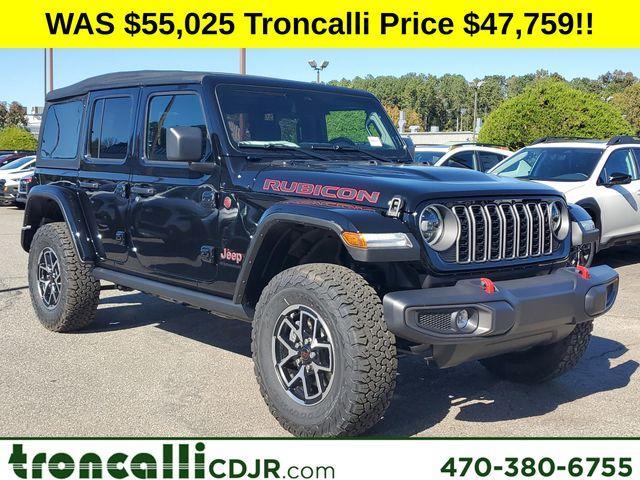 new 2026 Jeep Wrangler car, priced at $47,759