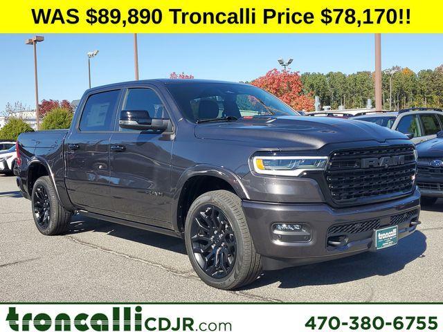 new 2026 Ram 1500 car, priced at $78,170