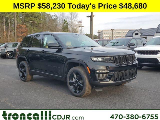new 2025 Jeep Grand Cherokee car, priced at $48,680