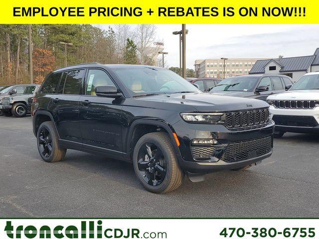 new 2025 Jeep Grand Cherokee car, priced at $49,244