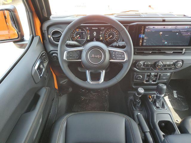 new 2025 Jeep Wrangler car, priced at $53,951