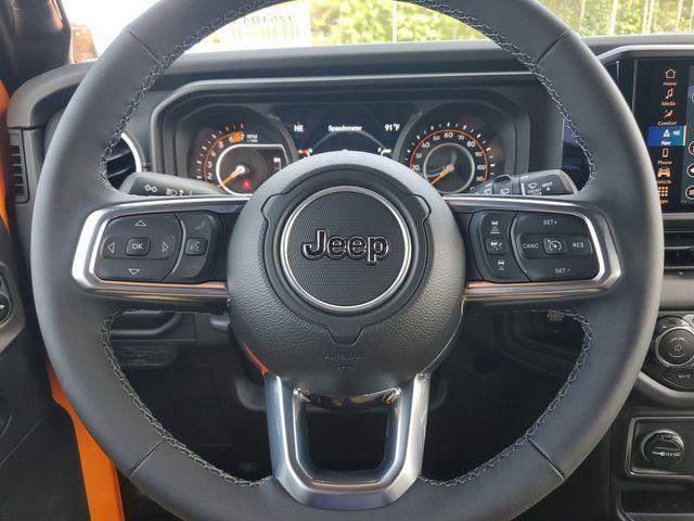 new 2025 Jeep Wrangler car, priced at $53,951