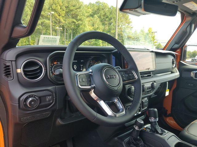 new 2025 Jeep Wrangler car, priced at $53,951