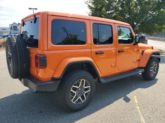 new 2025 Jeep Wrangler car, priced at $53,951