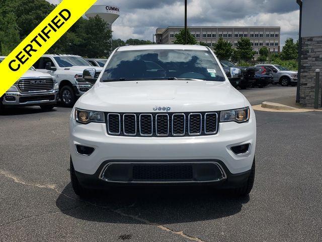 used 2020 Jeep Grand Cherokee car, priced at $24,396