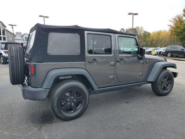 used 2017 Jeep Wrangler Unlimited car, priced at $23,694